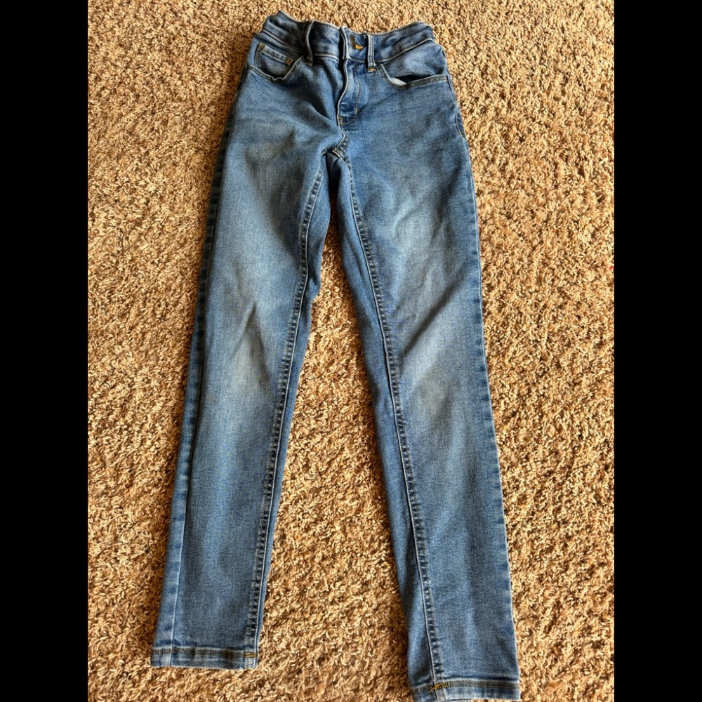Adjustable waist SO brand jeans, girl size 10
